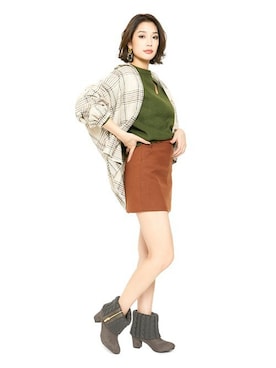 「Realta（レアルタ）のアイテム」を使った、Mafmof（マフモフ）さん（レディース・168cm）の夏コーディネート