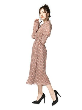 「まふもふ」｜Mafmof（マフモフ）さん（レディース・160cm）の冬コーディネート