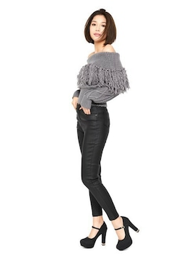 「まふもふ」｜Mafmof（マフモフ）さん（レディース・168cm）の冬コーディネート