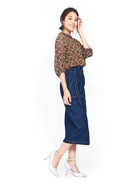 「まふもふ」｜Mafmof（マフモフ）さん（レディース・168cm）の冬コーディネート