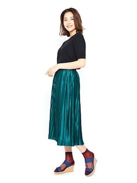 「まふもふ」｜Mafmof（マフモフ）さん（レディース・168cm）の冬コーディネート