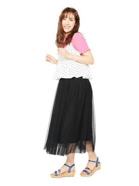 「Realta（レアルタ）のアイテム」を使った、Mafmof（マフモフ）さん（レディース・160cm）の冬コーディネート