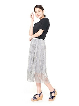 「まふもふ」｜Mafmof（マフモフ）さん（レディース・168cm）の冬コーディネート