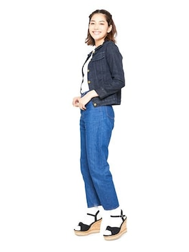 「まふもふ」｜Mafmof（マフモフ）さん（レディース・168cm）の冬コーディネート