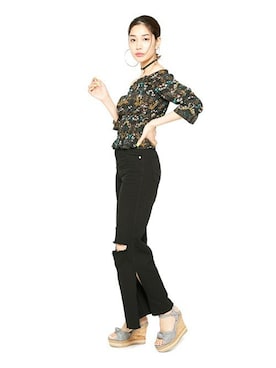 「まふもふ」｜Mafmof（マフモフ）さん（レディース・168cm）の冬コーディネート