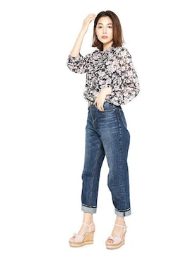 「まふもふ」｜Mafmof（マフモフ）さん（レディース・168cm）の冬コーディネート