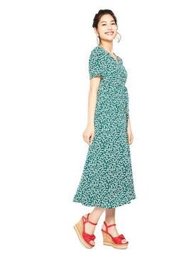 「まふもふ」｜Mafmof（マフモフ）さん（レディース・168cm）の冬コーディネート