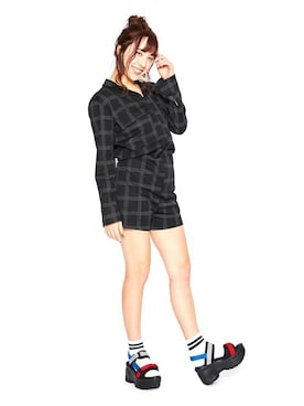 「まふもふ」｜Mafmof（マフモフ）さん（レディース・160cm）の冬コーディネート