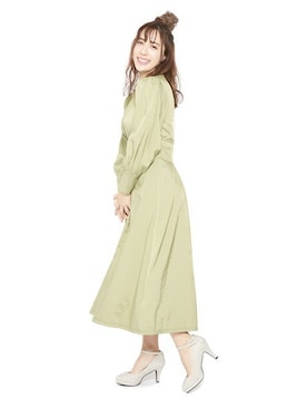 「MafMof」｜Mafmof（マフモフ）さん（レディース・160cm）の春コーディネート