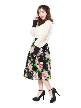 「MafMof」｜Mafmof（マフモフ）さん（レディース・160cm）の春コーディネート