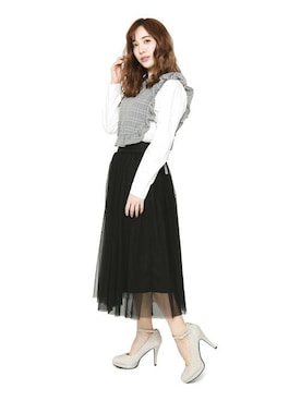 「MafMof」｜Mafmof（マフモフ）さん（レディース・160cm）の春コーディネート