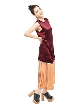 「MafMof」｜Mafmof（マフモフ）さん（レディース・160cm）の春コーディネート