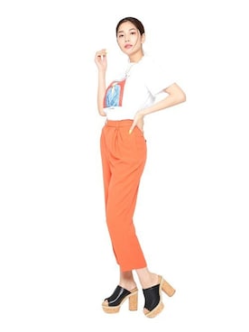 「MafMof」｜Mafmof（マフモフ）さん（レディース・168cm）の春コーディネート