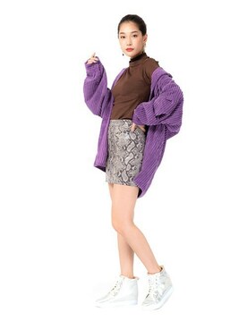 「MafMof」｜Mafmof（マフモフ）さん（レディース・168cm）の春コーディネート