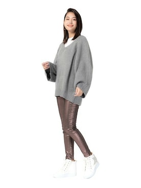 「MafMof」｜Mafmof（マフモフ）さん（レディース・168cm）の春コーディネート