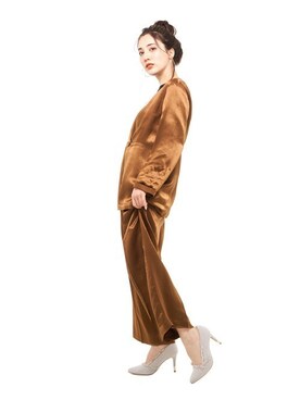 「MafMof」｜Mafmof（マフモフ）さん（レディース・160cm）の春コーディネート
