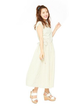 「MafMof」｜Mafmof（マフモフ）さん（レディース・160cm）の春コーディネート