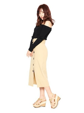 「MafMof」｜Mafmof（マフモフ）さん（レディース・160cm）の春コーディネート
