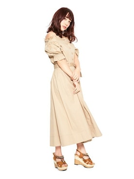 「MafMof」｜Mafmof（マフモフ）さん（レディース・160cm）の春コーディネート