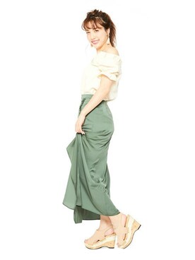 「MafMof」｜Mafmof（マフモフ）さん（レディース・160cm）の春コーディネート