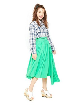 「MafMof」｜Mafmof（マフモフ）さん（レディース・160cm）の春コーディネート