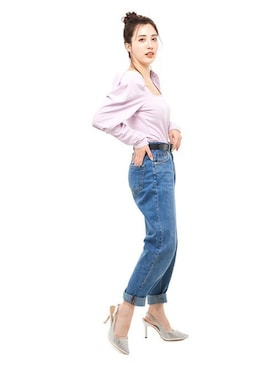 「MafMof」｜Mafmof（マフモフ）さん（レディース・160cm）の春コーディネート