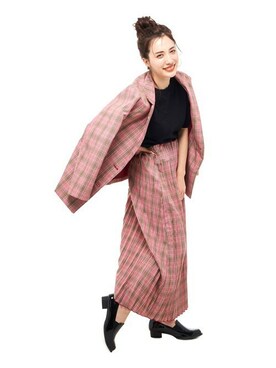 「MafMof」｜Mafmof（マフモフ）さん（レディース・160cm）の春コーディネート
