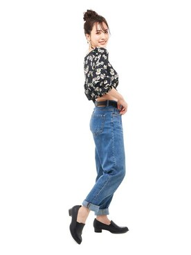 「MafMof」｜Mafmof（マフモフ）さん（レディース・164cm）の春コーディネート