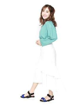 「MafMof」｜Mafmof（マフモフ）さん（レディース・160cm）の春コーディネート