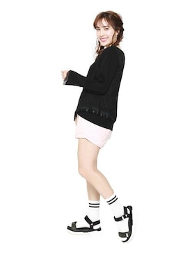 「MafMof」｜Mafmof（マフモフ）さん（レディース・160cm）の春コーディネート