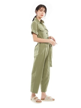 「MafMof」｜Mafmof（マフモフ）さん（レディース・168cm）の春コーディネート