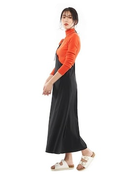 「MafMof」｜Mafmof（マフモフ）さん（レディース・168cm）の春コーディネート