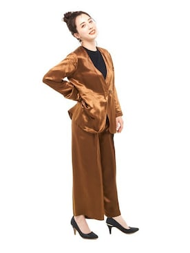 「Miminy Piminy（ミミニー ピミニー）のアイテム（シューズ）」を使った、Mafmof（マフモフ）さん（レディース・160cm）の春コーディネート