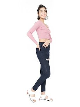 「MafMof」｜Mafmof（マフモフ）さん（レディース・168cm）の夏コーディネート