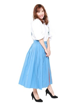 「MafMof」｜Mafmof（マフモフ）さん（レディース・160cm）の夏コーディネート