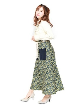 「MafMof」｜Mafmof（マフモフ）さん（レディース・160cm）の夏コーディネート