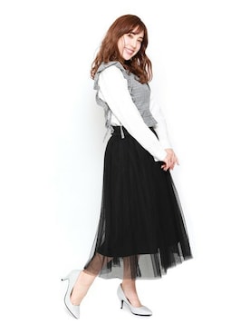 「MafMof」｜Mafmof（マフモフ）さん（レディース・160cm）の夏コーディネート