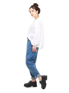 「MafMof」｜Mafmof（マフモフ）さん（レディース・160cm）の夏コーディネート