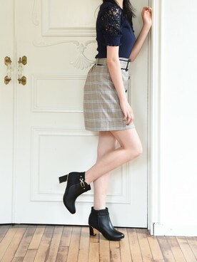 「MafMof」｜Mafmof（マフモフ）さん（レディース・163cm）の秋コーディネート