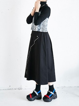Mafmof（マフモフ）さんのコーディネート