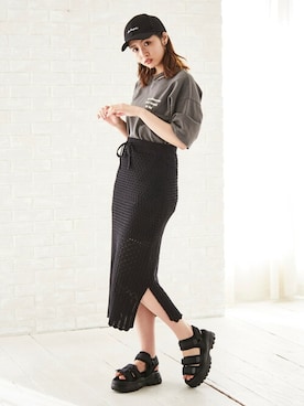 「MafMof」｜Mafmof（マフモフ）さん（レディース・162cm）の春コーディネート