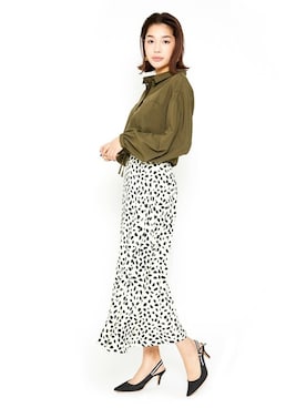 「MafMof」｜Mafmof（マフモフ）さん（レディース・163cm）の春コーディネート