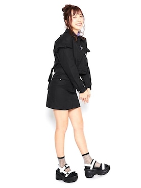 「MafMof」｜Mafmof（マフモフ）さん（レディース・158cm）の春コーディネート