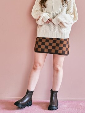 Mafmof（マフモフ）さんのコーディネート