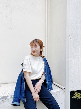 AKARIさん（レディース・159cm）の春コーディネート