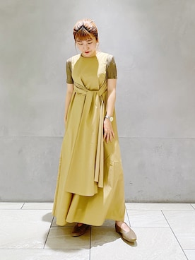 「大人トレンドカジュアル」｜AKARIさん（レディース・159cm）の夏コーディネート
