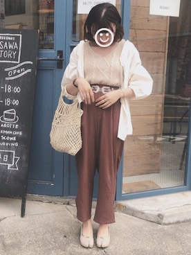 miyuさん（レディース・163cm）の夏コーディネート