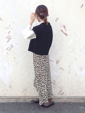 miyuさん（レディース・163cm）の秋コーディネート