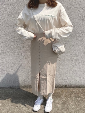 miyuさん(レディース・163cm)の春コーディネート