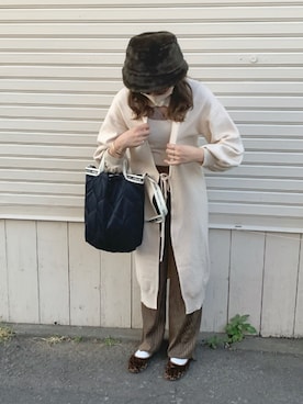 miyuさん（レディース・163cm）の秋コーディネート